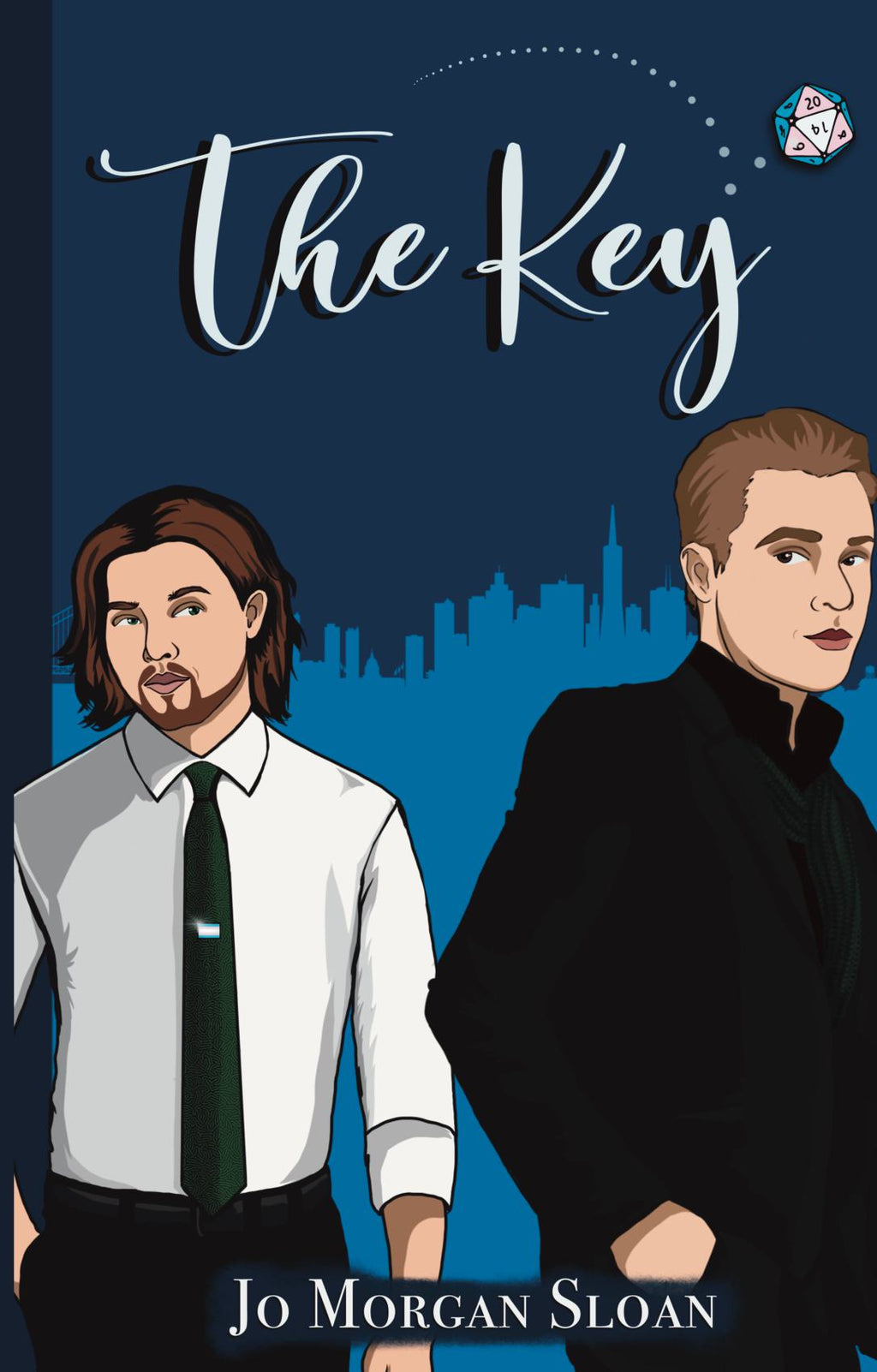The Key - a transgender romance novel by Jo Morgan Sloan (Paperback)