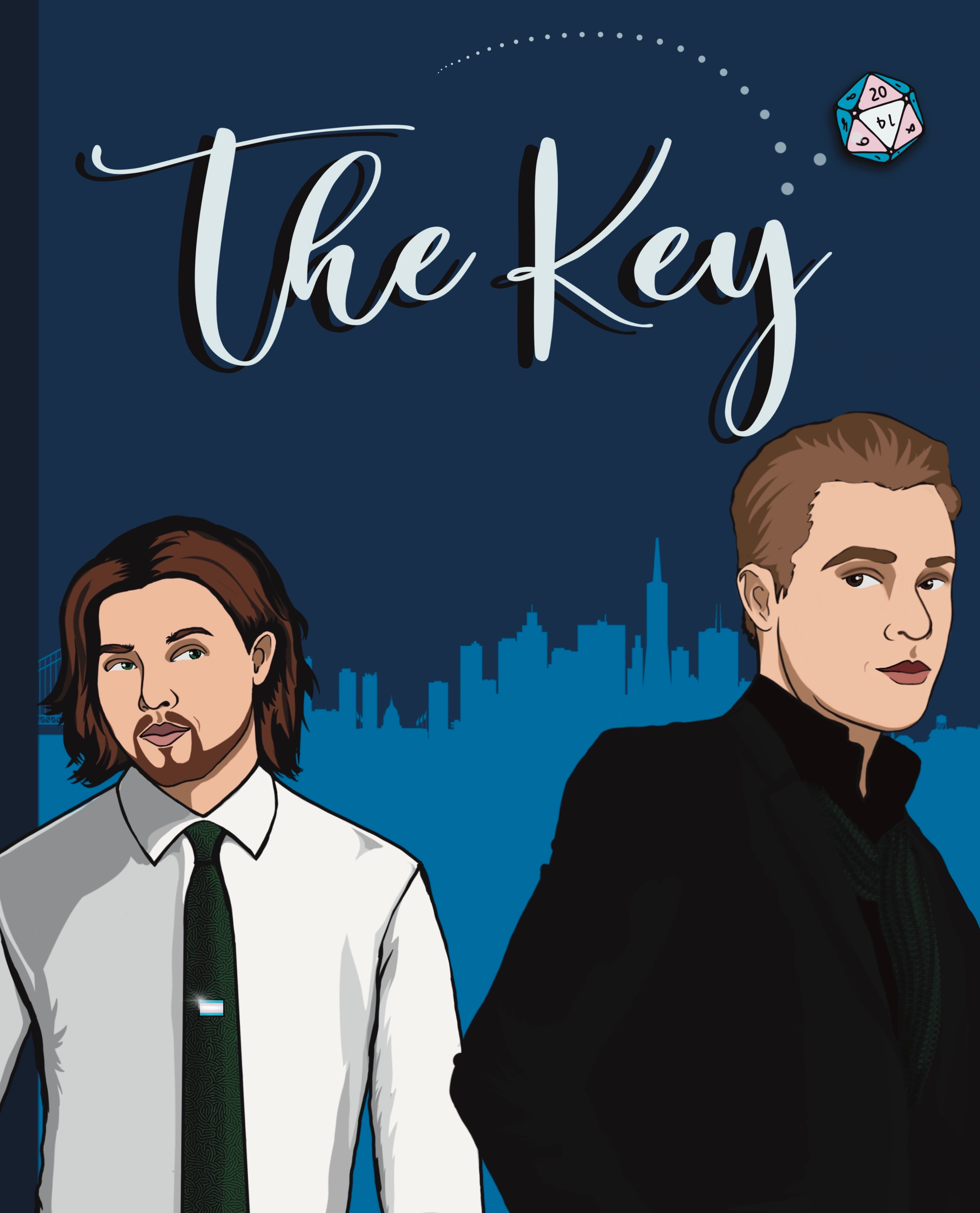 The Key - a transgender romance novel by Jo Morgan Sloan (Paperback)