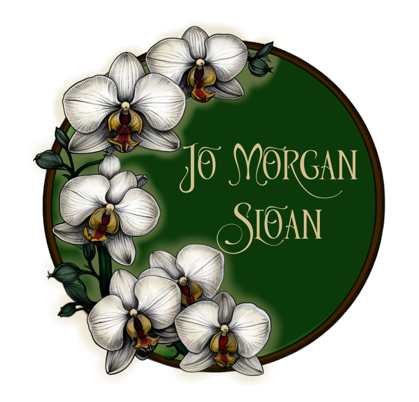 Jo Morgan Sloan Logo Stickers