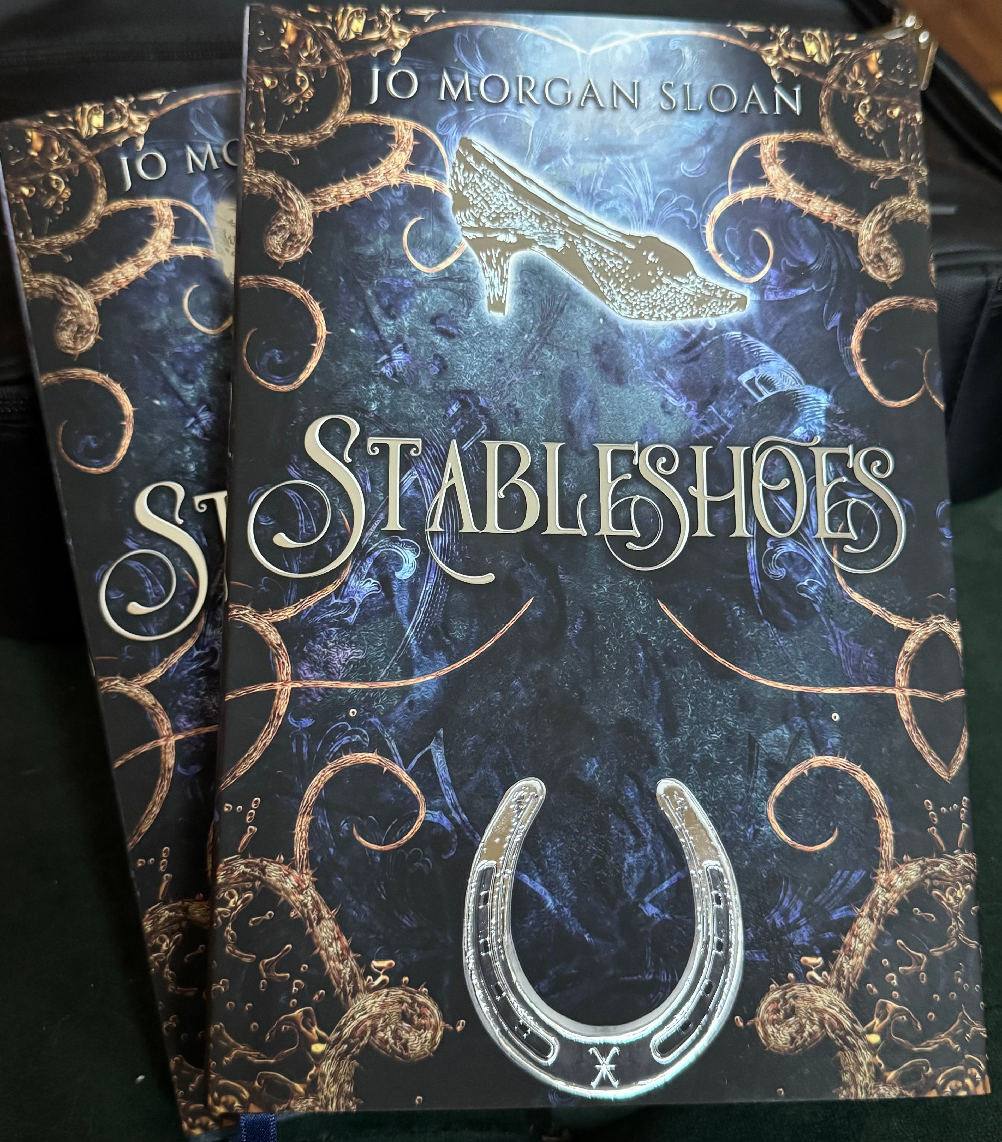 Stableshoes - a Gay Cinderella Romance by Jo Morgan Sloan (Special Edition!)
