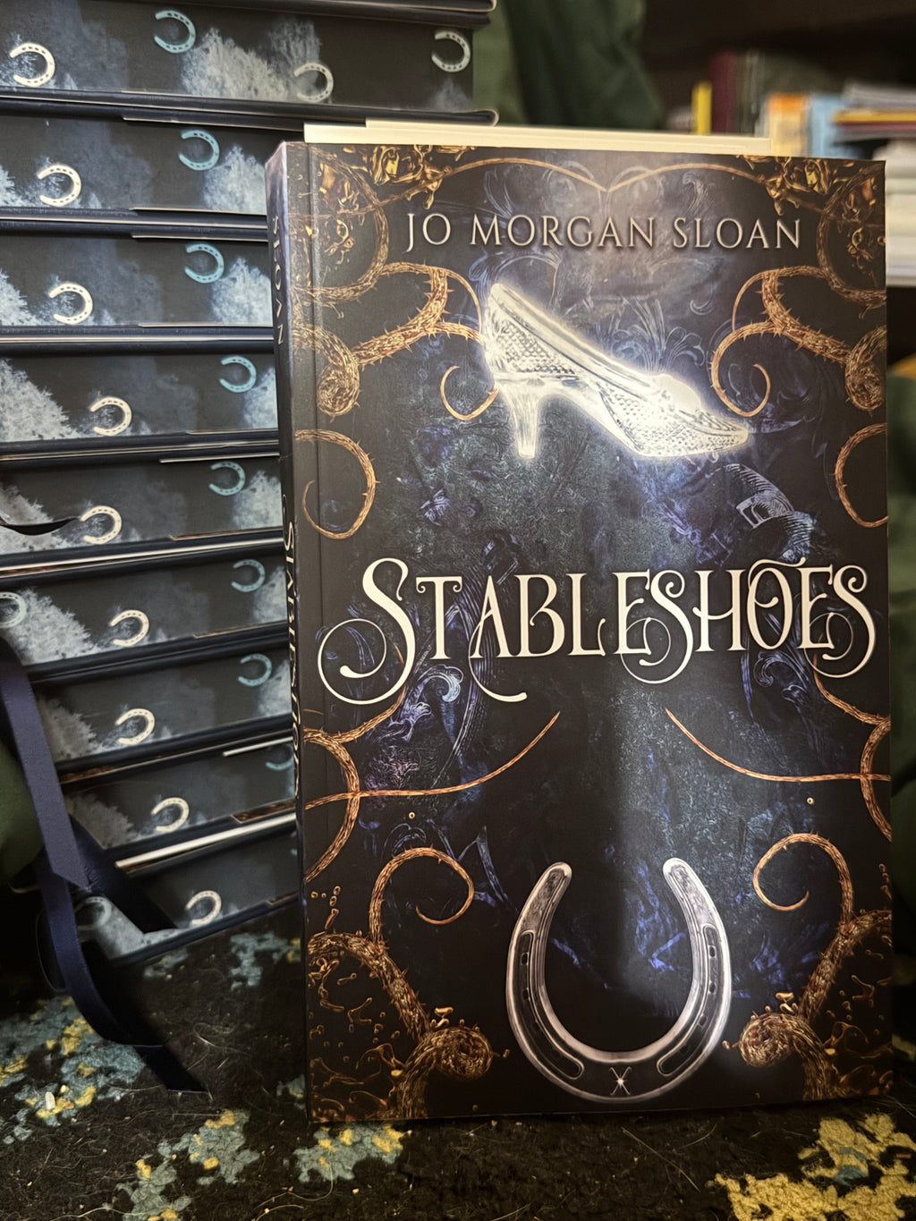 Stableshoes - a Gay Cinderella Romance by Jo Morgan Sloan (Paperback)