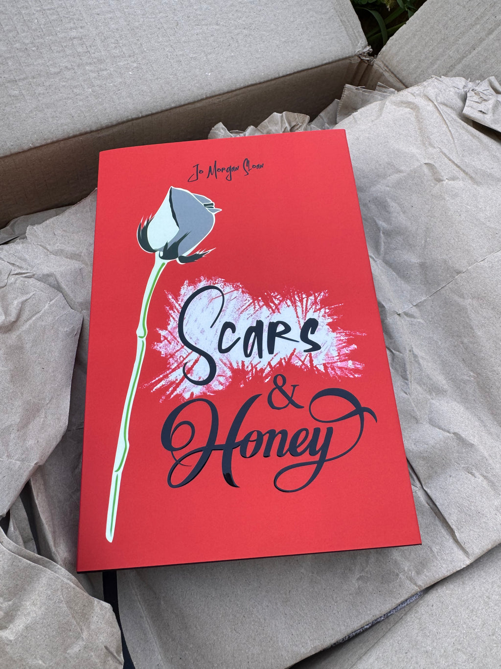 Scars & Honey - Ultra Pre-Order (Hardback or Paperback)